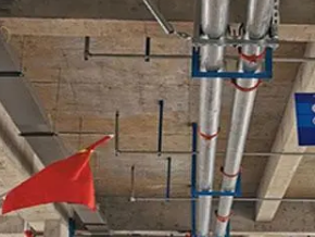 岳阳管廊支架的安装方法