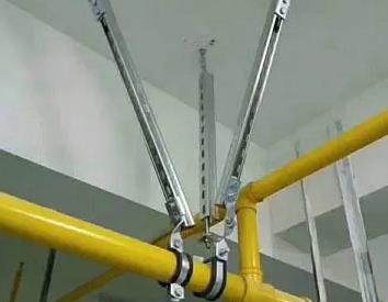 闸阀支撑架的质量要求。价格决定了岳阳抗震支撑框架的质量。